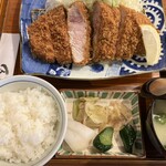 名代かつ屋 万さく - 