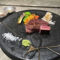 神楽坂 鉄板焼 向日葵 - 