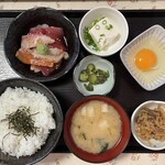 てんぺい - 料理写真:まかない定食　パート1
