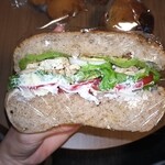 ラ ロッタ ベーカリー - 具材たっぷり