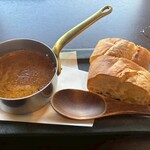 うしのほね - ビーフシチュー