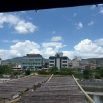 うしのほね - 鴨川の眺め