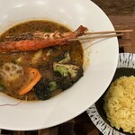 札幌スープカレー絲 神保町店 - 