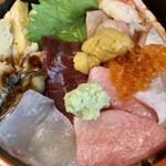 うきよ寿し - 上ちらし