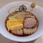 麺屋 侍 - ブラック冷やし中華