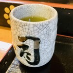 うきよ寿し - お茶