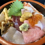 うきよ寿し - 上ちらし