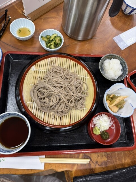 裁ちそば本家六代目 まる家（たちそばほんけろくだいめ まるや） - 檜枝岐村その他（そば）の写真