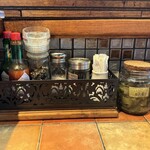 オーノ ボーノ - 各調味料