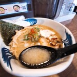 Garyu Menbu Hien - 【我流札幌ラーメン飛・塩】