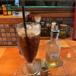 オーノ ボーノ - ◆アイスコーヒー
      　350円（税込）
      　※ランチタイムは150円