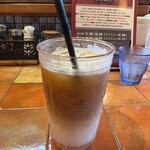 オーノ ボーノ - ◆アイス・カフェラッテ
      　500円（税込）
      　※ランチタイムは300円