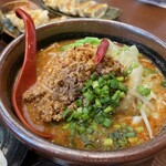 蔵出し味噌 麺場 田所商店 - 北海道味噌山椒味噌ラーメン¥1,089