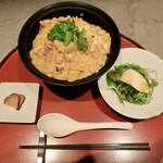 秋田純米酒処 - 究極親子丼セット