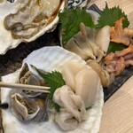 貝・刺身専門店 しらはら - 