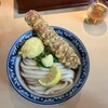 梅田 釜たけうどん