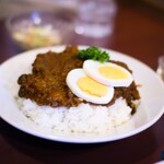 ベンガル - ドライカレー(ライス大盛り、辛いを選択)