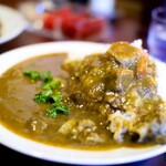 ベンガル - ビーフシーフードカレー（ライス大盛り、辛いを選択）