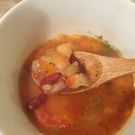 カフェ・マスミヤ - ミネストローネは具だくさん