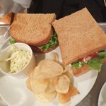 カフェ・マスミヤ - ランチセットA 1580円