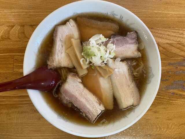 ラーメンの店みよし - くりこま高原（ラーメン）の写真