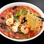 Authentic Sichuan taste! [Extremely Spicy Noodles] You can also add toppings☆