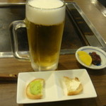 五菜 - 生ビール