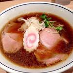 らーめん鱗 - 醤油らーめん