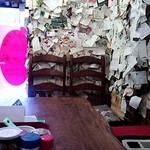 ひっぱり凧 - 壁を埋め尽くすメッセージカード（2014/9）