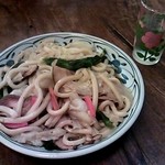 ひっぱり凧 - 焼うどん☆税込750円（2014/9現在）