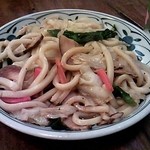 ひっぱり凧 - 焼うどん☆税込750円（2014/9現在）