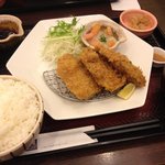 大戸屋 - 二種のソースで食べるあじフライ定食 898円☆（第一回投稿分②）