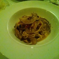カーザ ヴィニタリア - 秋トリュフのパスタ