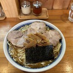 自家製中華そば としおか - 