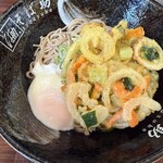 究極の塩だし そば助 - 