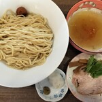 らーめん夢中 - 冷やしつけ麺 中盛