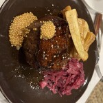 シェ・トト - ランプステーキとポテトフライ