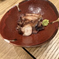 ちょこっと寿し 別邸 - 水蛸の柔らか煮(800円・込)