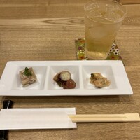 ちょこっと寿し 別邸 - お通し