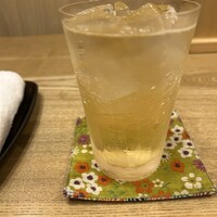 ちょこっと寿し 別邸 - サントリー角(600円+炭酸100円・込)