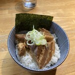 支那そば なかじま - 角煮ご飯