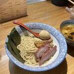 支那そば なかじま - 特製つけそば麺普通盛り