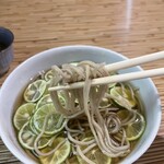 築地 布恒更科 - 