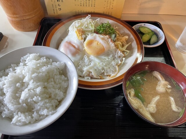 わらび食堂 - 安積永盛（食堂）の写真