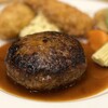 芳味亭 - 料理写真:ハンバーグプレート