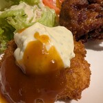 社 - カニ香るクリームコロッケ