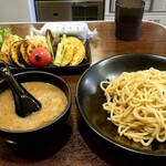 カミノ - 野菜つけ麺+普通盛り