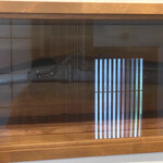 上州そば処 山名の里 - 棚の中には、火縄銃！全部で6丁！