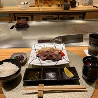 鉄板焼 しろや 銀座亭 - 