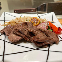 鉄板焼 しろや 銀座亭 - 